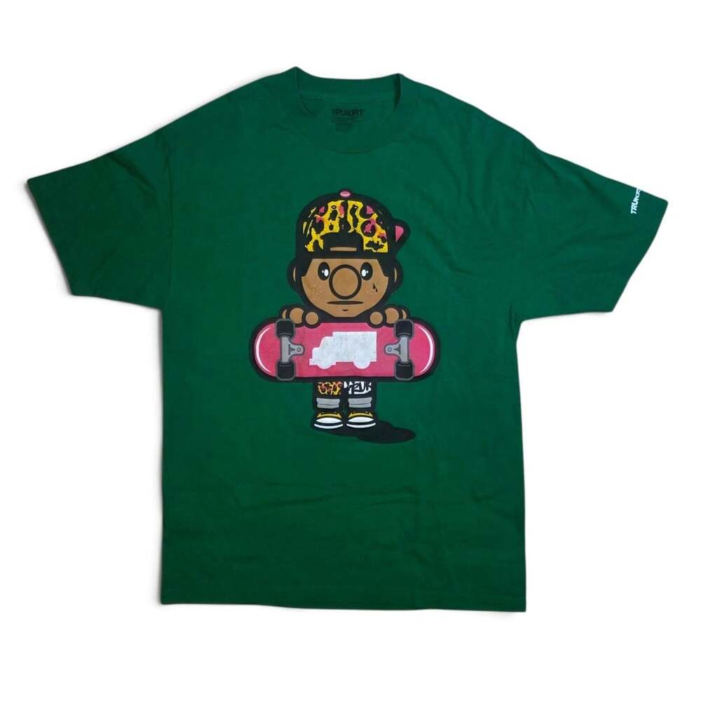 Trukfit Lil Wayne Graphic T-Shirt Green